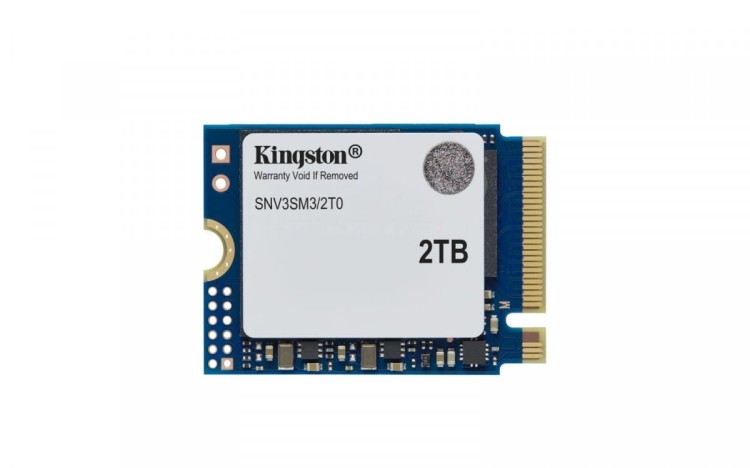 Kingston Dysk SSD NV3 2TB M.2 2230 PCI-e 4.0 NVMe 6000/5000