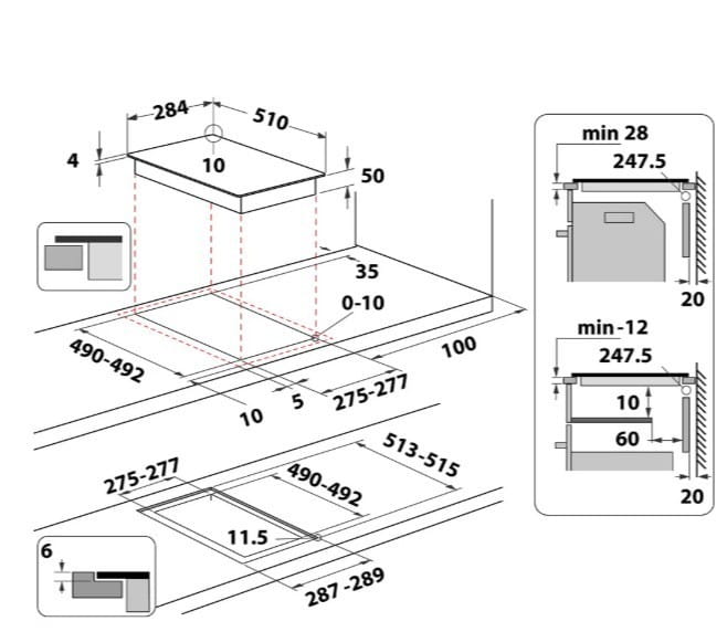 Whirlpool Płyta indukcyjna WSQ0530NE
