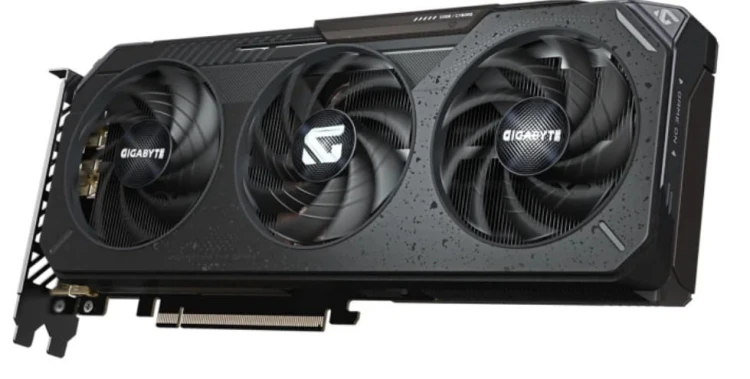 Gigabyte Karta graficzna Radeon RX 9060 XT GAMING OC 16G GV-R9060XTGAMING OC-16G