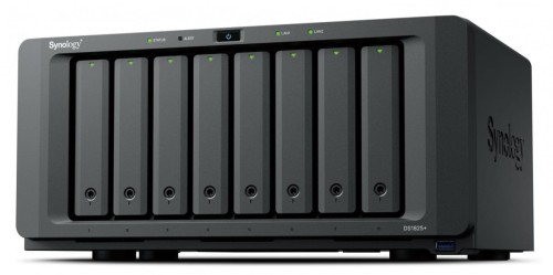 Synology Serwer DS1825+ 8x0HDD 2,2Ghz 8GB 2x2,5GbE PCI-E 3Y