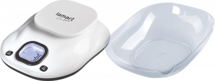 Lamart Waga kuchenna z misą LT7073 BANG