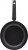 Lamart Patelnia aluminiowa z powłoką non-stick LP1002 MARCHE 24cm czarna