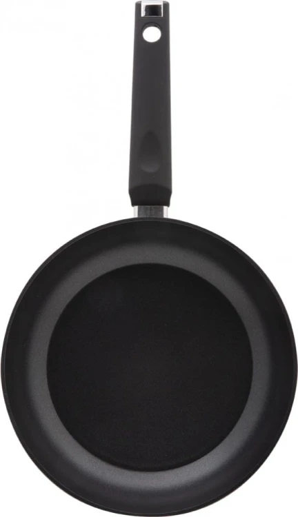 Lamart Patelnia aluminiowa z powłoką non-stick LP1002 MARCHE 24cm czarna