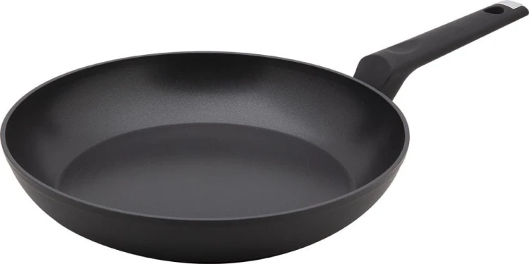 Lamart Patelnia aluminiowa z powłoką non-stick LP1003 MARCHE 28cm czarna