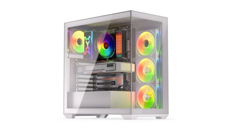 Krux Obudowa Exo Biała