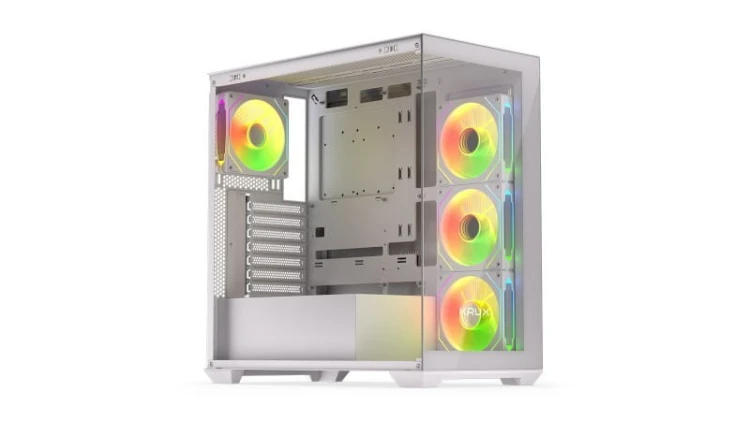 Krux Obudowa Exo Biała