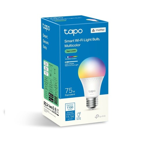TP-LINK Żarówka Tapo L535E Smart Multicolor