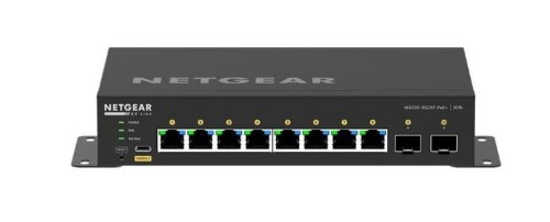 Netgear Przełącznik GSM4210PX Switch 10xPoE+ 2xSFP+