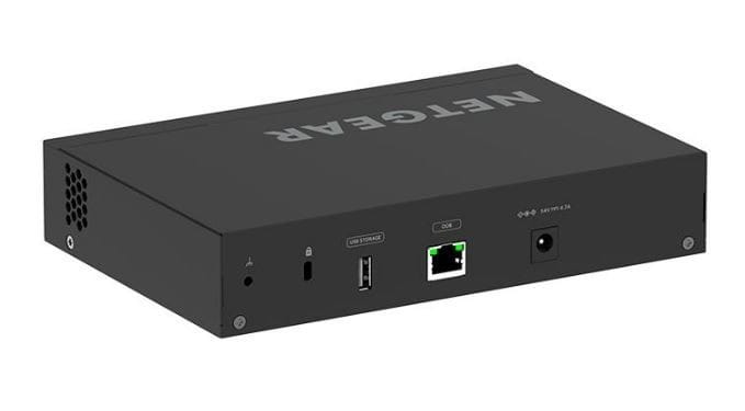 Netgear Przełącznik GSM4210PX Switch 10xPoE+ 2xSFP+
