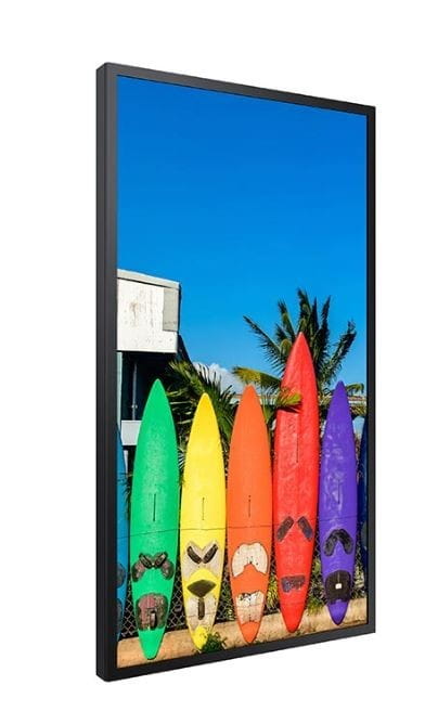 Samsung Monitor profesjonalny OM55B 55 cali Błyszczący 24h/7 3000(cd/m2) 3840x2160 (UHD) S7 Player (Tizen 5.0) Wi-Fi 3 lata On-Site (LH55OMNESGBXEN)