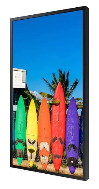 Samsung Monitor profesjonalny OM55B 55 cali Błyszczący 24h/7 3000(cd/m2) 3840x2160 (UHD) S7 Player (Tizen 5.0) Wi-Fi 3 lata On-Site (LH55OMNESGBXEN)