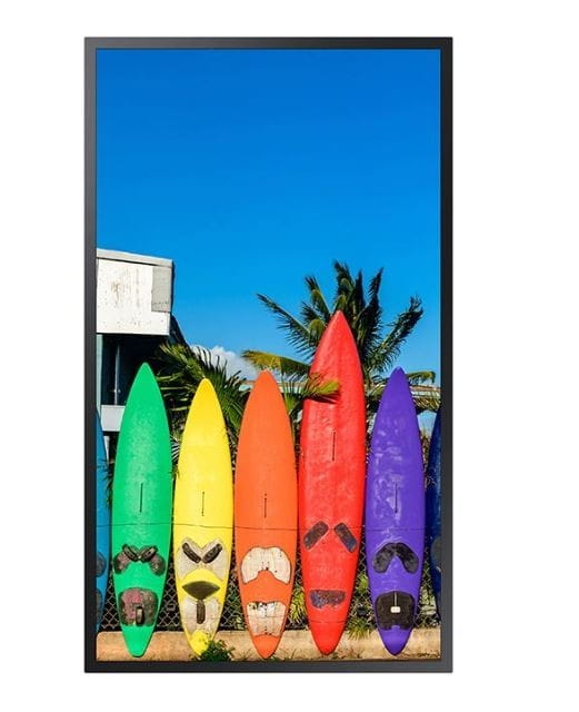 Samsung Monitor profesjonalny OM55B 55 cali Błyszczący 24h/7 3000(cd/m2) 3840x2160 (UHD) S7 Player (Tizen 5.0) Wi-Fi 3 lata On-Site (LH55OMNESGBXEN)