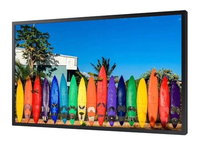 Samsung Monitor profesjonalny OM55B 55 cali Błyszczący 24h/7 3000(cd/m2) 3840x2160 (UHD) S7 Player (Tizen 5.0) Wi-Fi 3 lata On-Site (LH55OMNESGBXEN)