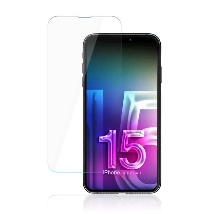3MK Szkło hybrydowe FlexibleGlass iPhone 15 6,1 cala