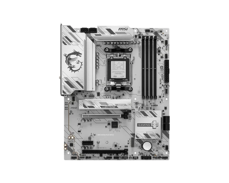 MSI Płyta główna B850 GAMING PLUS WIFI6E AM5 4DDR5 ATX