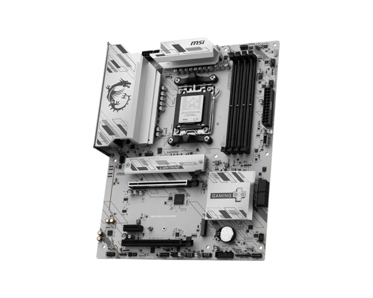 MSI Płyta główna B850 GAMING PLUS WIFI6E AM5 4DDR5 ATX