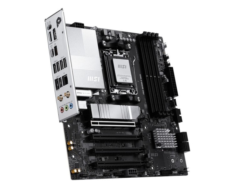 MSI Płyta główna PRO B850M-P WIFI AM5 4DDR5 ATX