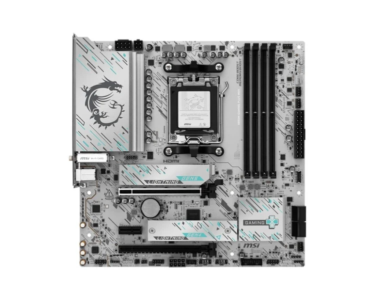 MSI Płyta główna B850M GAMING PLUS WIFI AM5 4DDR5 mATX