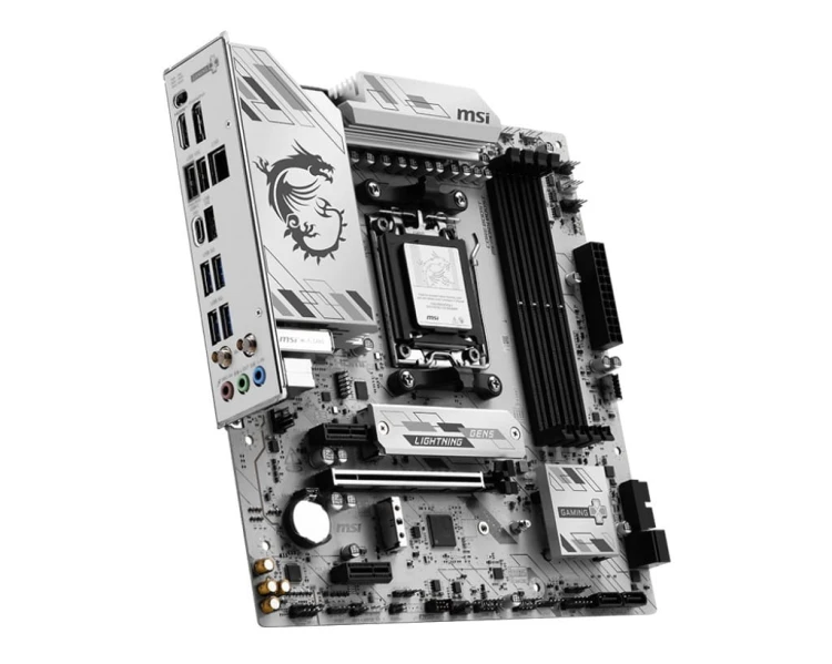 MSI Płyta główna B850M GAMING PLUS WIFI6E AM5 4DDR5 mATX