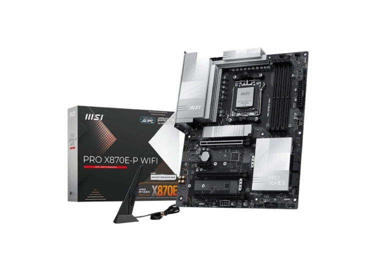 MSI Płyta główna PRO X870E-P WIFI AM5 4DDR5 ATX