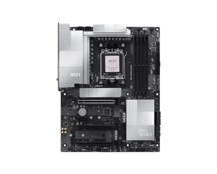 MSI Płyta główna PRO X870E-P WIFI AM5 4DDR5 ATX
