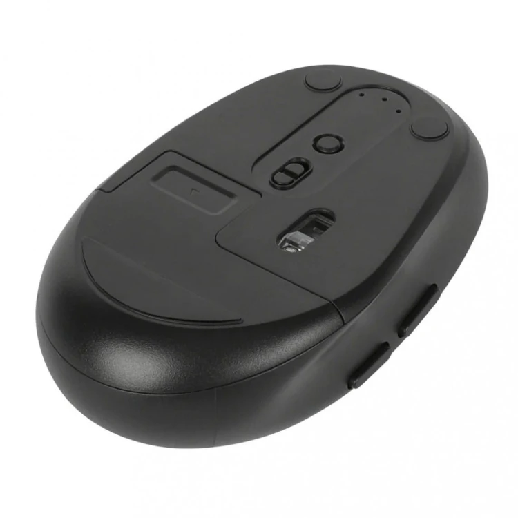 Targus Mysz bezprzewodowa Midsize Comfort Multi-Device Antimicrobial, czarna