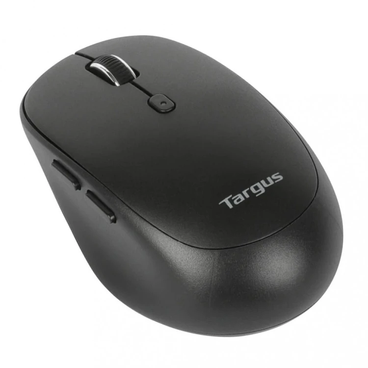 Targus Mysz bezprzewodowa Midsize Comfort Multi-Device Antimicrobial, czarna