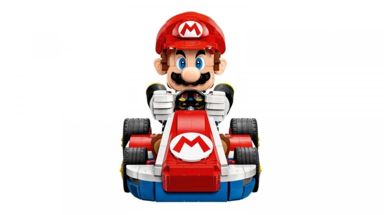 LEGO Klocki Super Mario 72037 Mario Kart Mario i Standard Kart
