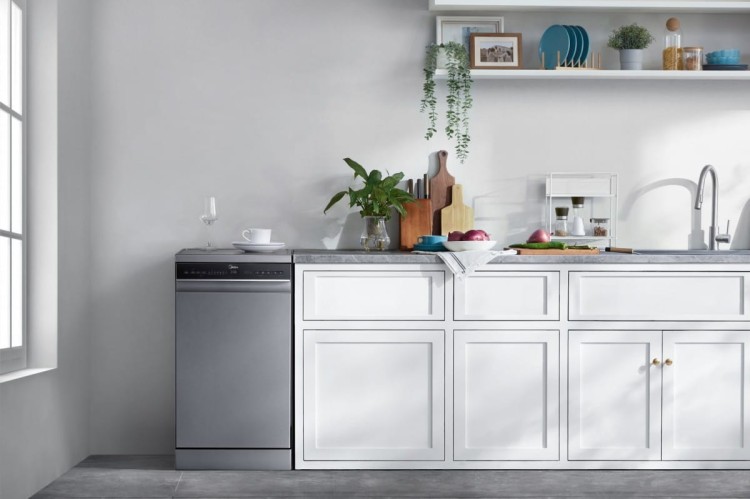 Midea Zmywarka MDWEF1433DSS-WC-EU 45 cm