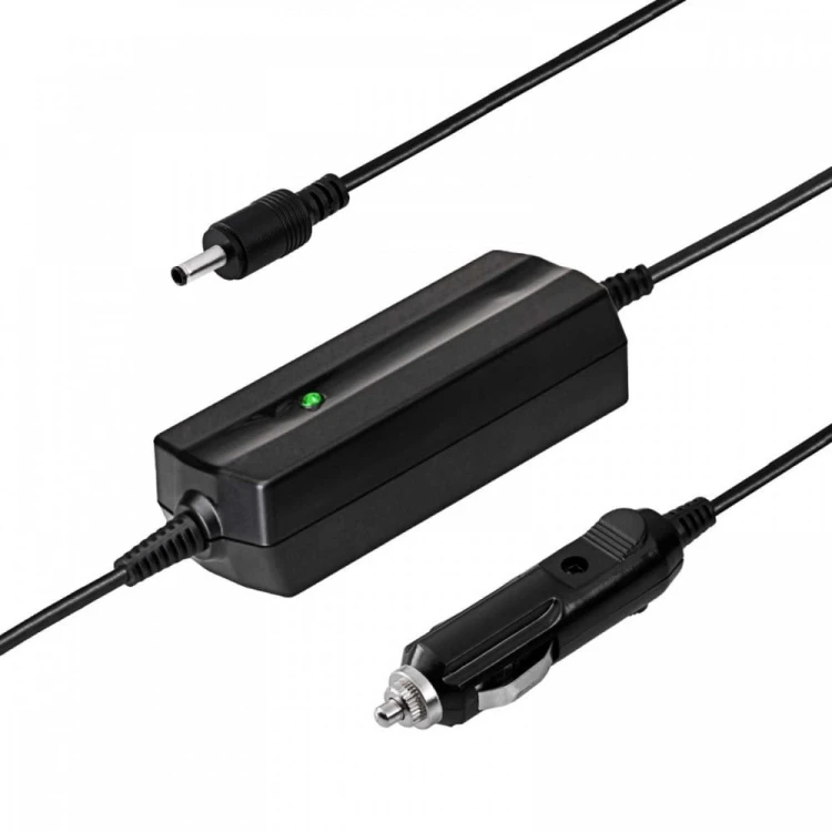 AKYGA Zasilacz samochodowy do laptopa 65W do Dell 19.5V3.33A  4.5X3.0mm PIN