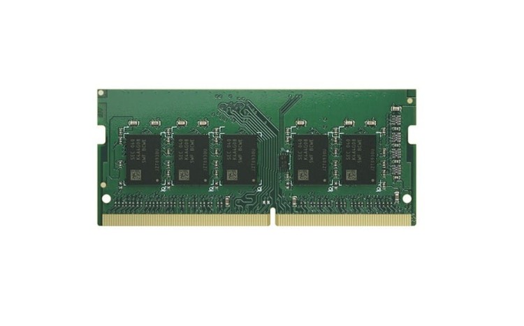 Synology Pamięć D4NS01-4G DDR4 non-ECC 4GB SODIMM Unbuffered