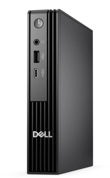 Dell Komputer Dell Pro Micro QCM1250 W11Pro i3-14100T/8GB/512GB SSD/Integrated/WLAN + BT/Kb/Mouse/3YPS