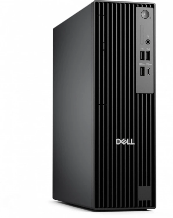 Dell Komputer Dell Pro Slim QCS1250 W11Pro i3-14100/8GB/512GB SSD/Interated/Kb/Mouse/3YPS
