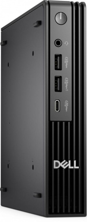 Dell Komputer Dell Pro Micro Plus QBM1250 W11Pro U7 265/16GB/512GB/Integrated/WLAN + BT/Wireless Kb & Mouse/3YPS