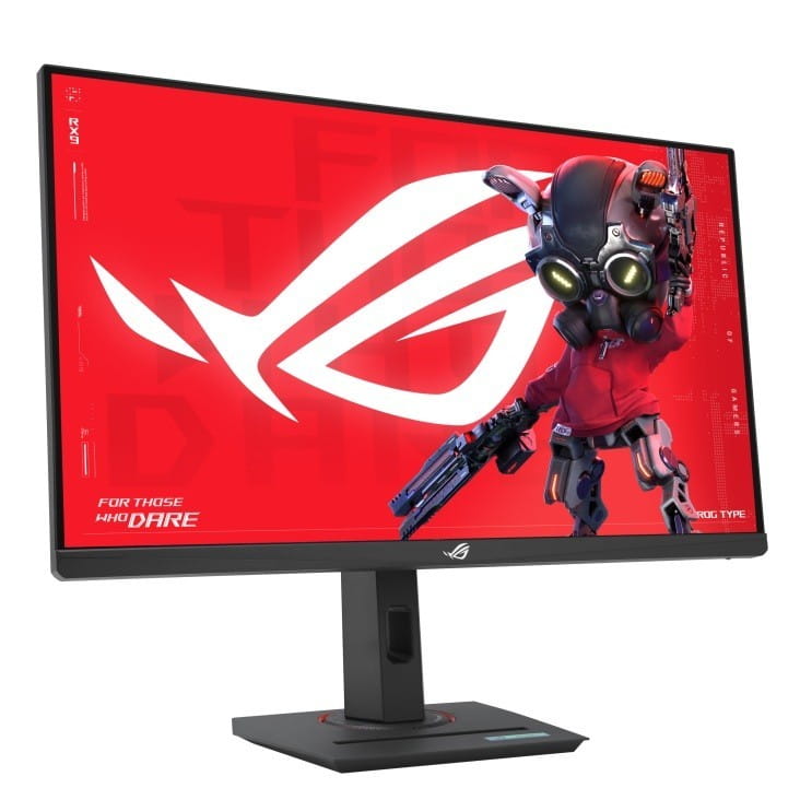 Asus Monitor 27 cali XG27ACMS ROG DP HDMI USB-C 0.3MS