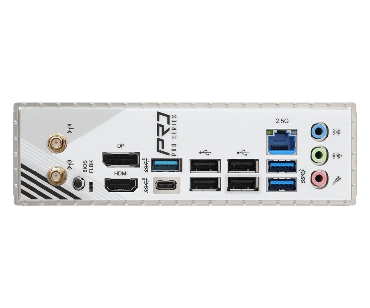 ASRock Płyta główna A620AM PRO RS WIFI AM5 4DDR5 HDMI/DP M.2 mATX