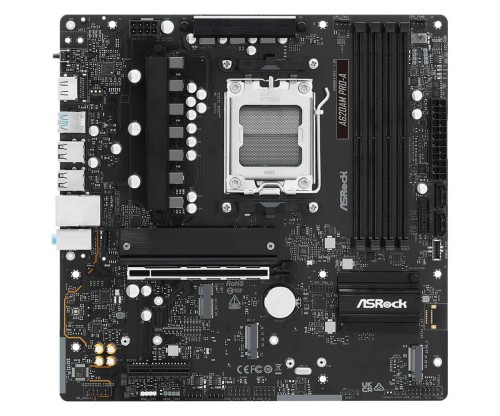 ASRock Płyta główna A620AM PRO-A AM5 4DDR5 HDMI M.2 mATX