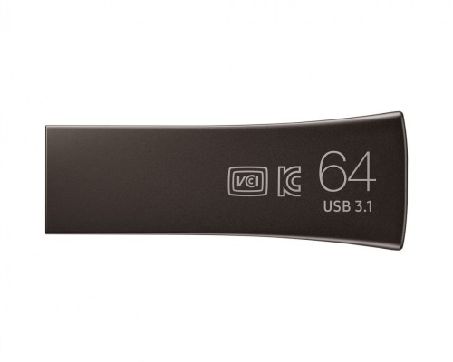 Samsung Pendrive BAR Plus USB3.1 512 GB Champaign Titan Gray