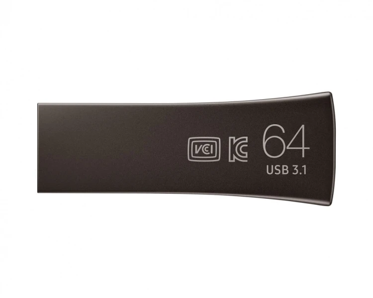 Samsung Pendrive BAR Plus USB3.1 512 GB Champaign Titan Gray