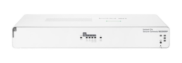 Hewlett Packard Enterprise Switch networking Instant On Secure Gateway SG2505P  S0G34A
