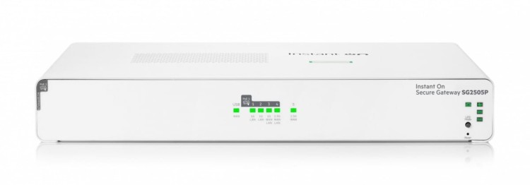 Hewlett Packard Enterprise Switch networking Instant On Secure Gateway SG2505P  S0G34A
