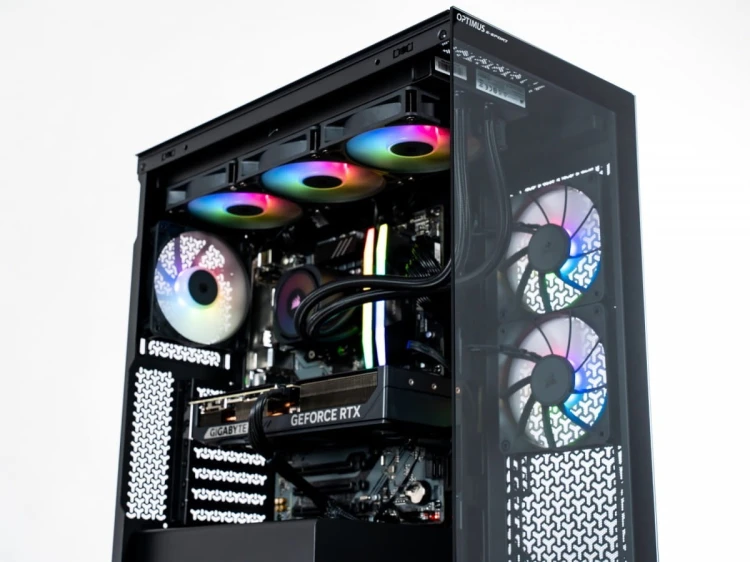 OPTIMUS Komputer E-Sport GB760T-CR17 i7-14700F/32GB/2TB/RTX 5070 OC 12GB/W11H