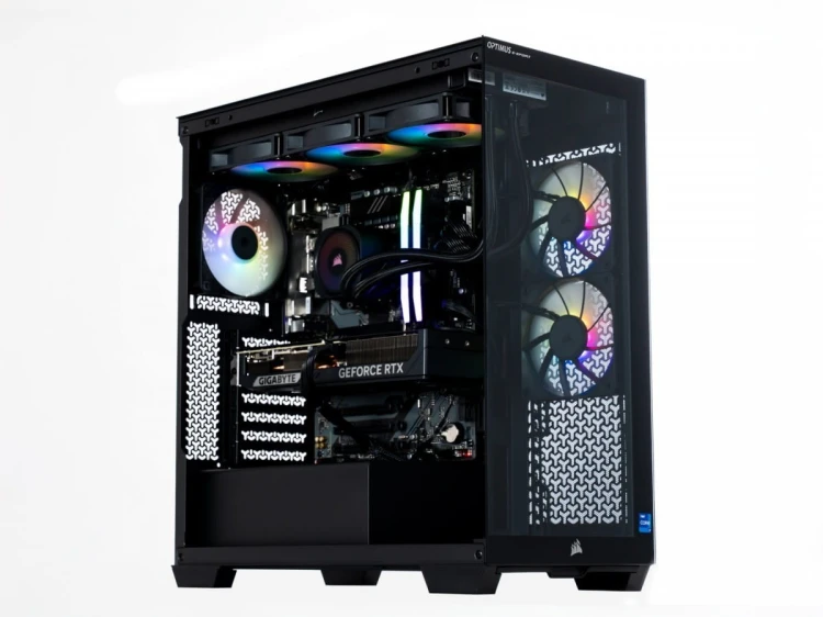 OPTIMUS Komputer E-Sport GB760T-CR17 i7-14700F/32GB/2TB/RTX 5070 OC 12GB/W11H