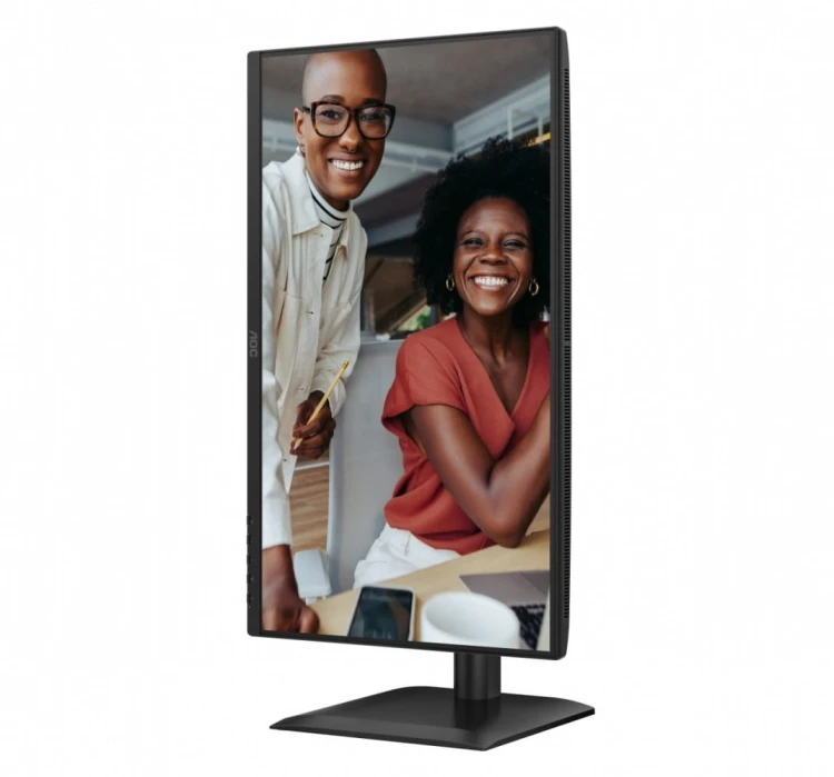 AOC Monitor 24E4U 23.8 cala IPS 120Hz HDMI DP VGA Pivot Głośniki