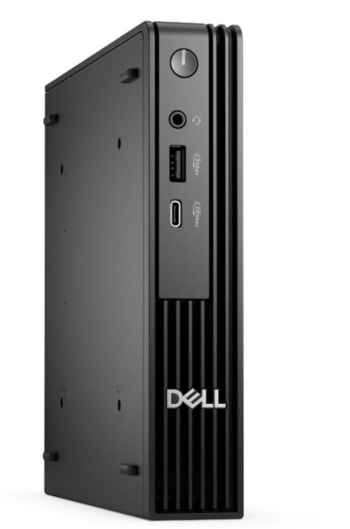 Dell Komputer Dell Pro Micro QCM1250 W11Pro i3-14100T/16GB/512GB SSD/Integrated/WLAN + BT/Kb/Mouse/3YPS