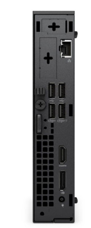 Dell Komputer Dell Pro Micro QCM1250 W11Pro i3-14100T/16GB/512GB SSD/Integrated/WLAN + BT/Kb/Mouse/3YPS