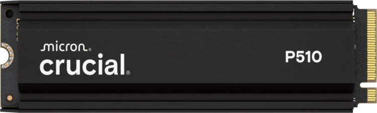 Crucial Dysk SSD P510 2TB M.2 NVMe Gen5 2280 10000/8700 radiator