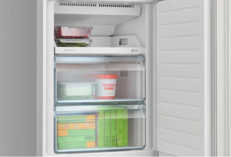 Bosch Chłodziarko-zamrażarka KGN33NSDB total no frost