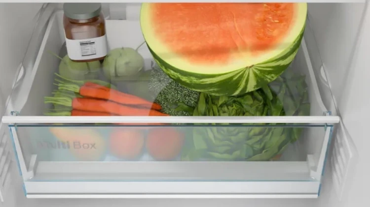 Bosch Chłodziarko-zamrażarka KGN33NSDB total no frost