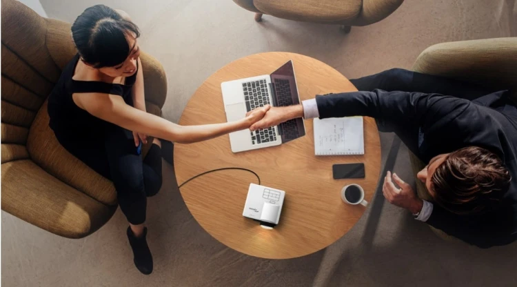 Optoma Projektor ML1050STi WXGA